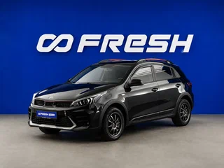 2021 Kia Rio X IV Рестайлинг, чёрный, 1699077 рублей, вид 5