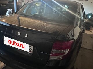 2025 Lada (ВАЗ) Granta I Рестайлинг, чёрный, 842000 рублей, вид 1