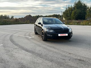 2014 Skoda Octavia III (A7), чёрный, 1370000 рублей, вид 3