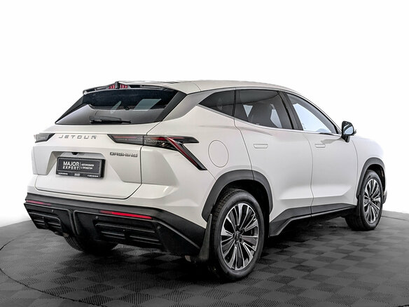 2023 Jetour Dashing I, белый, 1790000 рублей - вид 4