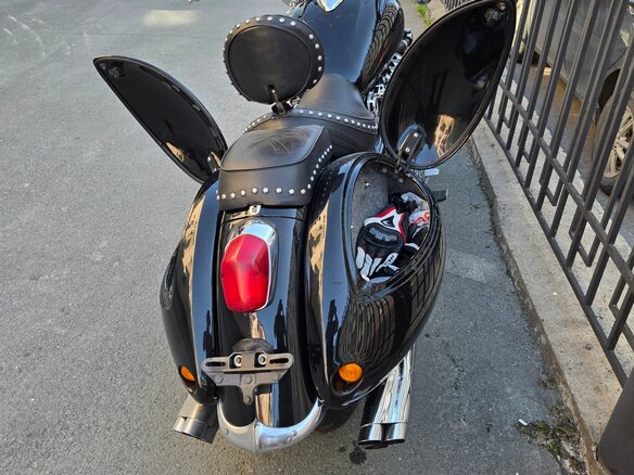 1999 Honda Valkyrie 1500, чёрный, 800000 рублей - вид 6