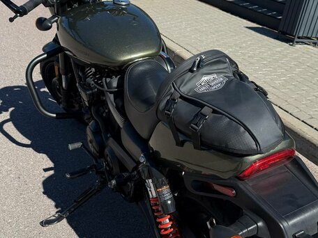 2017 Harley-Davidson Street Rod, зелёный, 600000 рублей, вид 5