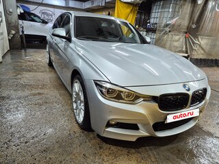 2018 BMW 3 серии 320i xDrive VI (F3x) Рестайлинг, серебристый, 3000000 рублей, вид 3