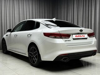 2016 Kia Optima IV, белый, 1779000 рублей, вид 4