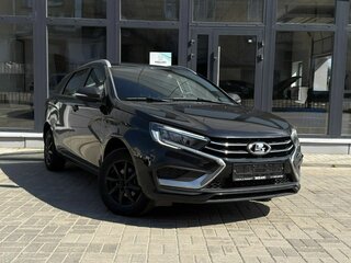 2024 Lada (ВАЗ) Vesta SW I Рестайлинг (NG), чёрный, 1255000 рублей, вид 3