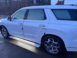 2021 Hyundai Palisade I, белый, 3880000 рублей, вид 4