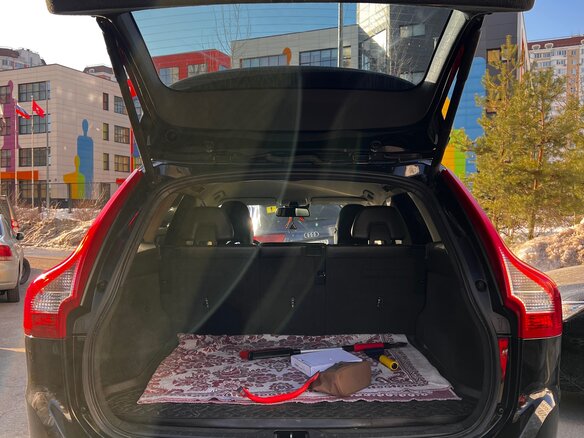 2013 Volvo XC60 I, чёрный, 1690000 рублей - вид 6