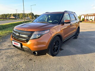 2013 Ford Explorer V, коричневый, 1950000 рублей, вид 3