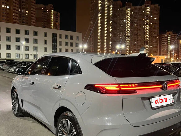 2021 Changan UNI-K, серый - вид 2