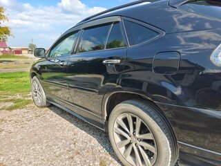 2008 Lexus RX 350 II Рестайлинг, чёрный, 1250000 рублей, вид 4