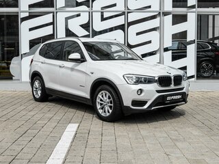 BMW X3 20i xDrive II (F25) Рестайлинг