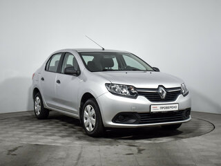 2018 Renault Logan II, серый, 849000 рублей, вид 3