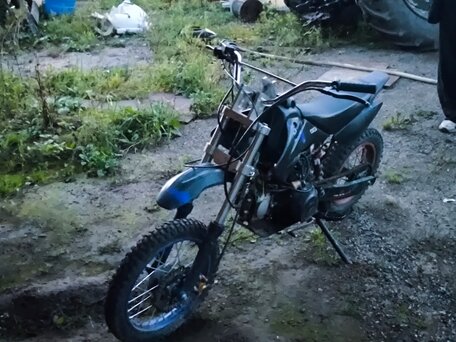 2021 Ataki Prime 125 14/12, чёрный, 25000 рублей, вид 3