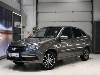 2019 Lada (ВАЗ) Granta I Рестайлинг, коричневый, 595000 рублей, вид 3