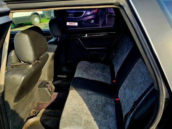 1996 Audi S6 I (C4), чёрный, 800000 рублей - вид 13