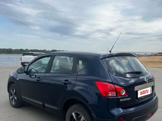 2007 Nissan Qashqai I, синий, 570000 рублей, вид 3
