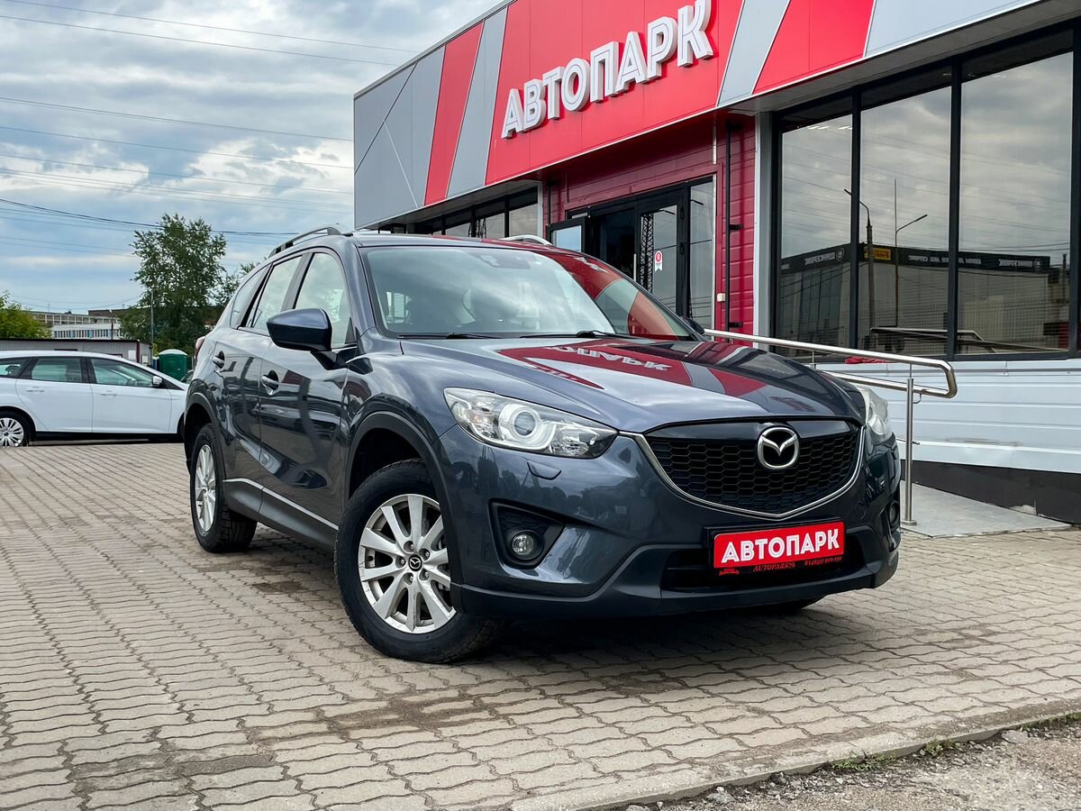 Открыть фотографии: Mazda CX-5 I