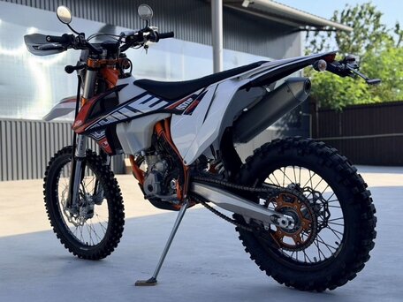 2019 KTM 250 EXC F, белый, 940000 рублей, вид 5