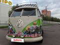1965 Volkswagen Type 2 T1, зелёный
