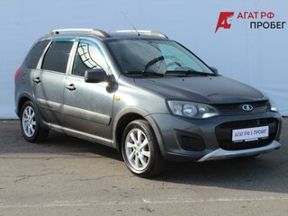 2016 Lada (ВАЗ) Kalina II, серый, 460000 рублей, вид 3