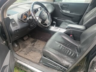 2007 Nissan Murano I (Z50), чёрный, 680000 рублей, вид 3
