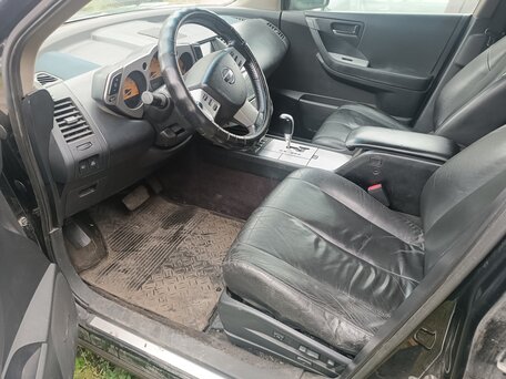 2007 Nissan Murano I (Z50), чёрный, 680000 рублей, вид 3