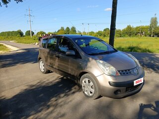 2007 Nissan Note I, бежевый, 430000 рублей, вид 3