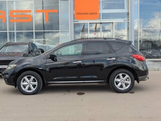 2011 Nissan Murano II (Z51) Рестайлинг, чёрный, 1015000 рублей, вид 4
