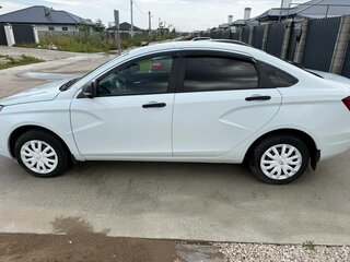2016 Lada (ВАЗ) Vesta I, белый, 620000 рублей, вид 4