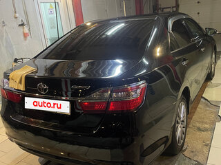 2015 Toyota Camry VII (XV50) Рестайлинг, чёрный, 1650000 рублей, вид 5