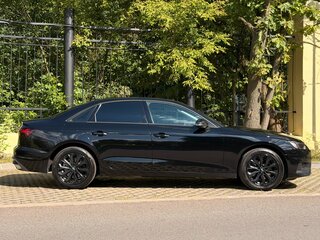 2020 Audi A4 35 TFSI V (B9) Рестайлинг, чёрный, 2350000 рублей, вид 4