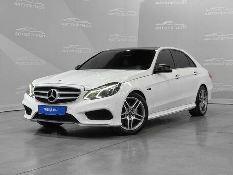 Mercedes-Benz E-Класс IV (W212, S212, C207) Рестайлинг