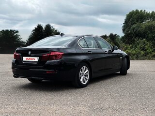 2013 BMW 5 серии 525d VI (F10/F11/F07) Рестайлинг, чёрный, 1500020 рублей, вид 5
