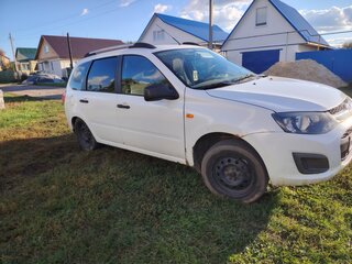 2017 Lada (ВАЗ) Kalina II, белый, 400000 рублей, вид 2