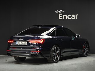 2023 Audi S6 V (C8), синий, 9645000 рублей, вид 4
