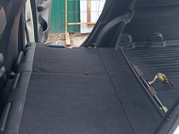 2012 Honda Fit Shuttle I, белый - вид 9