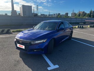 2018 Honda Accord X, синий, 1850000 рублей, вид 2