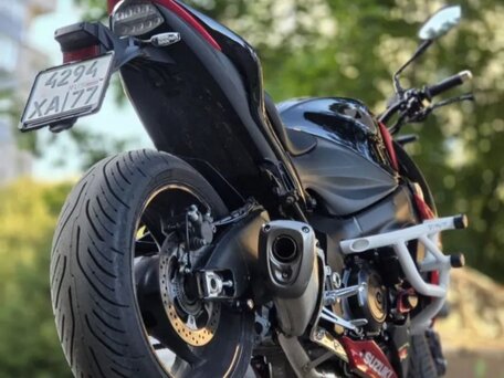 2018 Suzuki GSX-S 1000, красный, 875000 рублей, вид 4