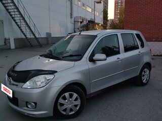 2005 Mazda Demio II (DY) Рестайлинг, серый, 280000 рублей, вид 2