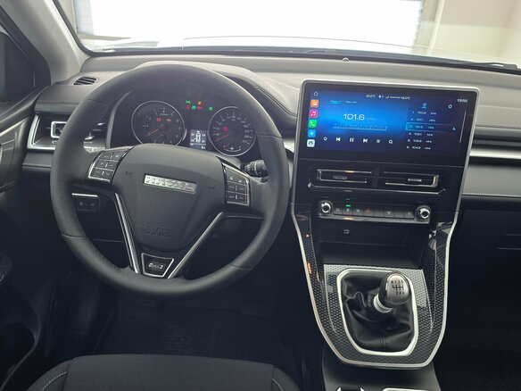 2026 Haval M6 II, белый - вид 11