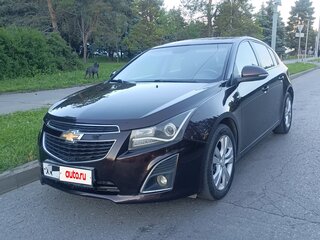 2013 Chevrolet Cruze I Рестайлинг, коричневый, 715000 рублей, вид 1