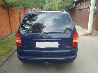 2000 Opel Zafira A, синий, 280000 рублей, вид 4