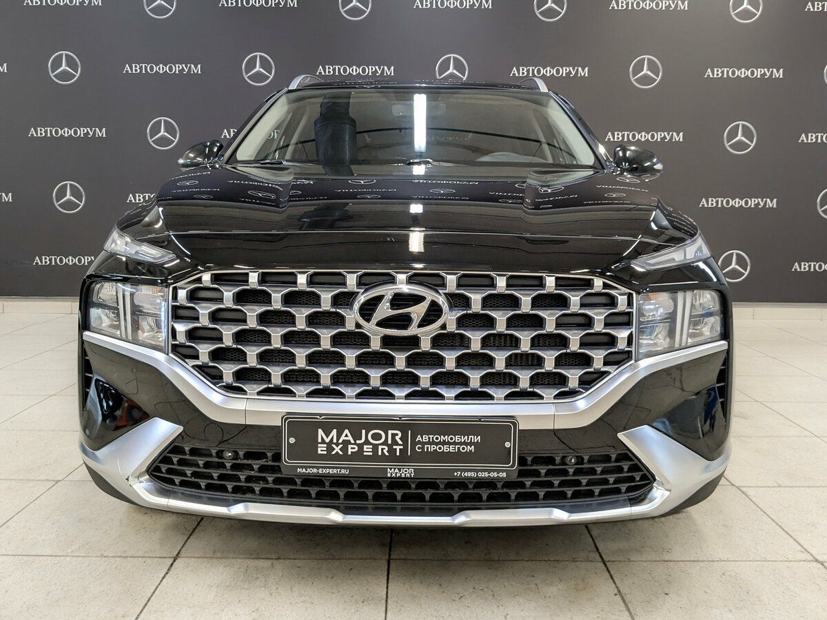 Открыть фотографии: Hyundai Santa Fe IV Рестайлинг