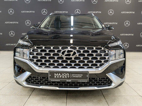 Hyundai Santa Fe IV Рестайлинг