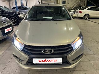 2018 Lada (ВАЗ) Vesta I, бежевый, 850000 рублей, вид 1