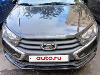2023 Lada (ВАЗ) Granta Euro-2 I Рестайлинг, чёрный, 790000 рублей, вид 2