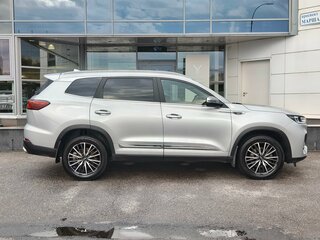 2023 Chery Tiggo 8 Pro Max I Рестайлинг, серый, 1985000 рублей, вид 4