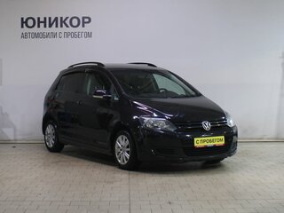 2012 Volkswagen Golf Plus II, чёрный, 479000 рублей, вид 3