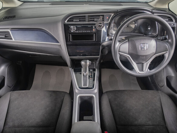 2016 Honda Shuttle II, белый - вид 9