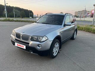 2007 BMW X3 30i I (E83) Рестайлинг, серый, 1000000 рублей, вид 3